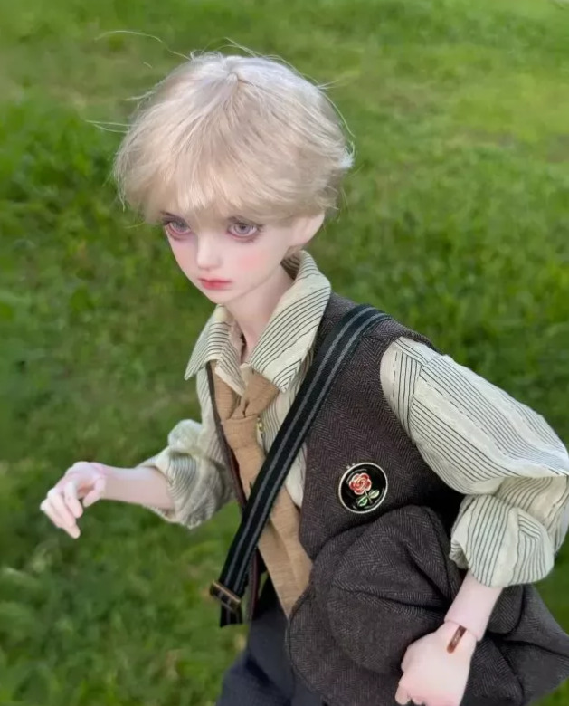 British Boy Outfit Set (Fits 40cm) (MSD) | DOLK