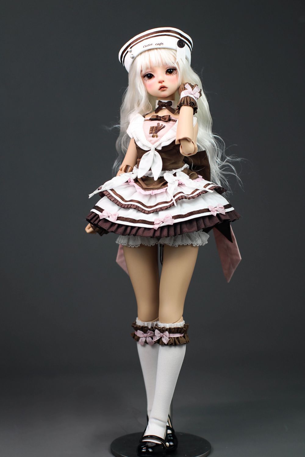期間限定割引】Salted Cheese White Chocolate (Pink)（MSD）｜DOLK