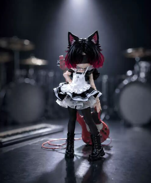 ブラインドメイドドレスセット（20cm対応サイズ）（YoSD）｜DOLK（ドルク）