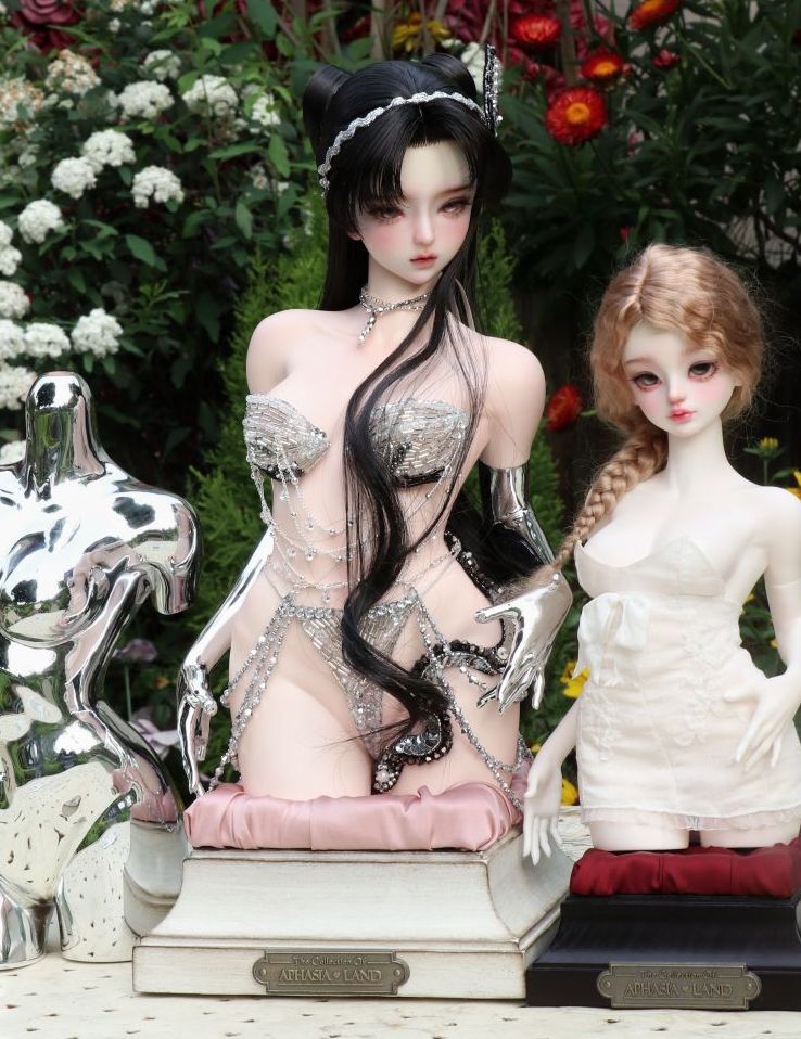 期間限定】1/3 Girl Torso「Freya」｜DOLK（ドルク）