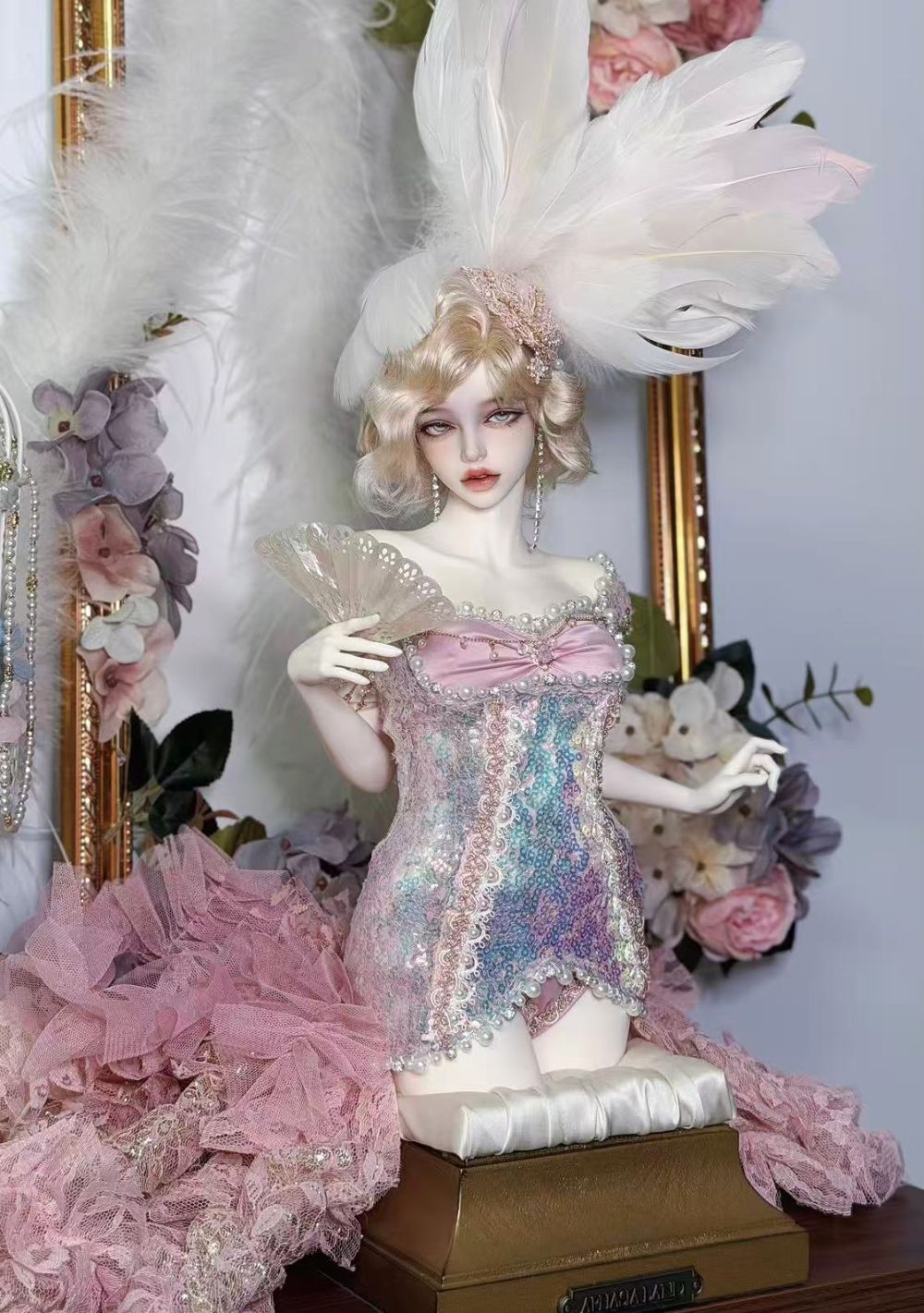 Aphasia Land トルソー 1/3 Girl Torso「Freya」 期間限定】1/3 Girl Torso「Freya」｜DOLK（ドルク）