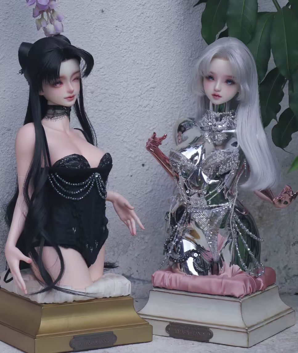 期間限定】1/3 Girl Torso「Freya」｜DOLK（ドルク）