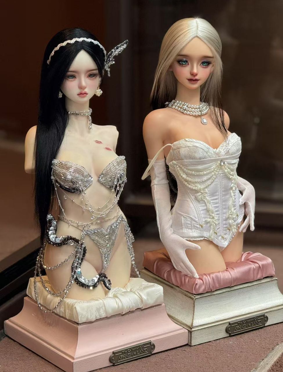 期間限定】1/3 Girl Torso「Freya」｜DOLK（ドルク）