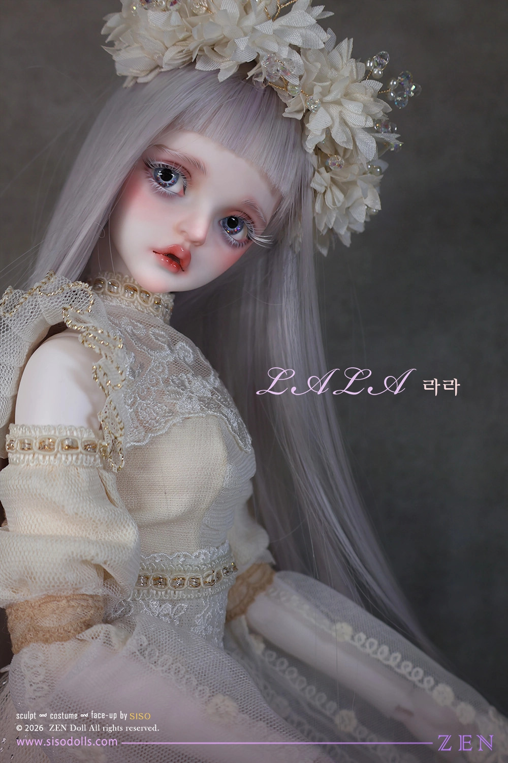 Wig_ LALA _Silver Lilac｜DOLK（ドルク）