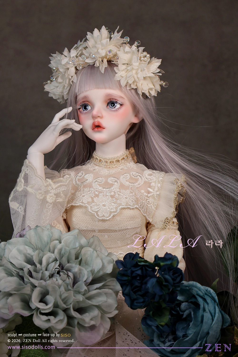 Wig_ LALA _Silver Lilac｜DOLK（ドルク）