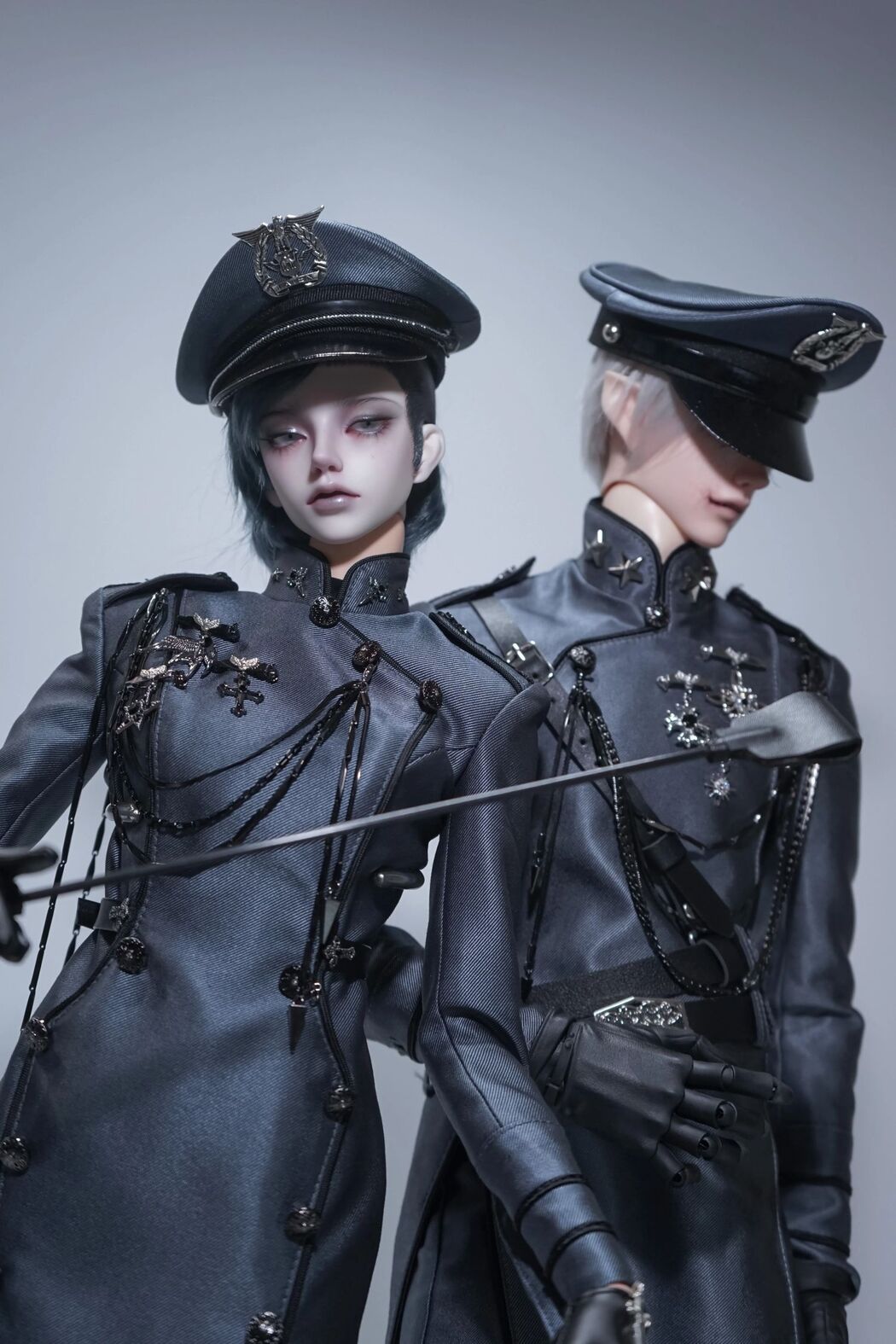 期間限定】[Falcon] Silver Black Set: SD17（SD17 Boy）｜DOLK（ドルク）