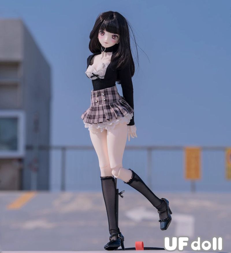 期間限定】NANA体 Uniform Black: 40-50cm (黑)｜DOLK（ドルク）