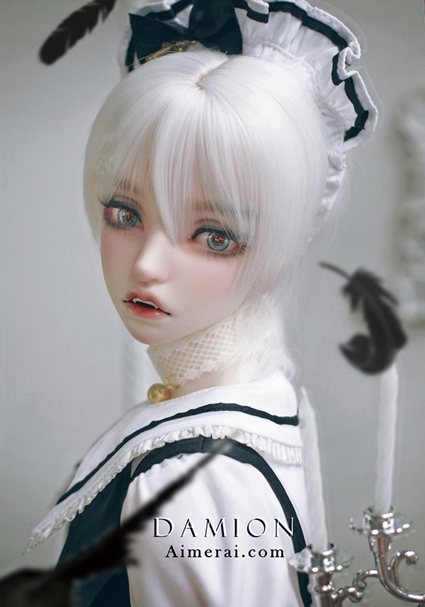 DOLK×SOUL DOLL】The Maid Boy ver. Limited 少年用メイド服 限定