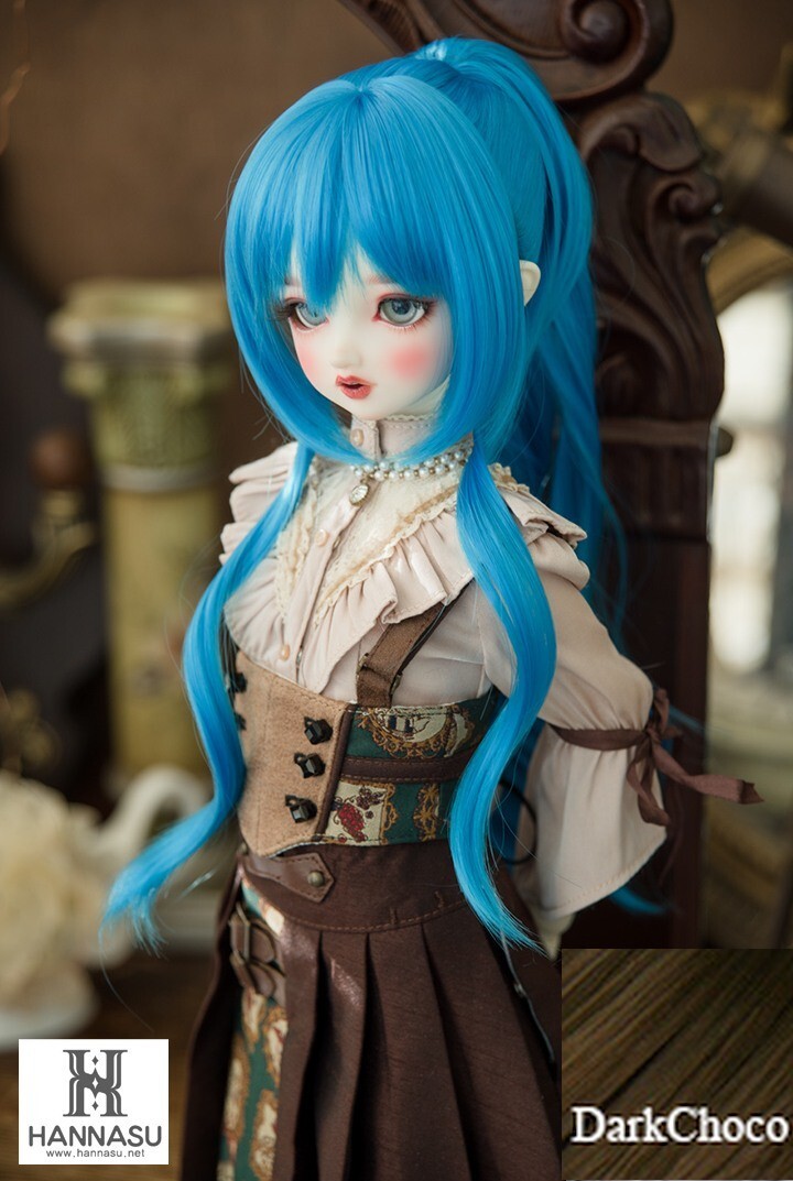 HW-1121 (22cm) 8~9inch - DarkChoco｜DOLK（ドルク）