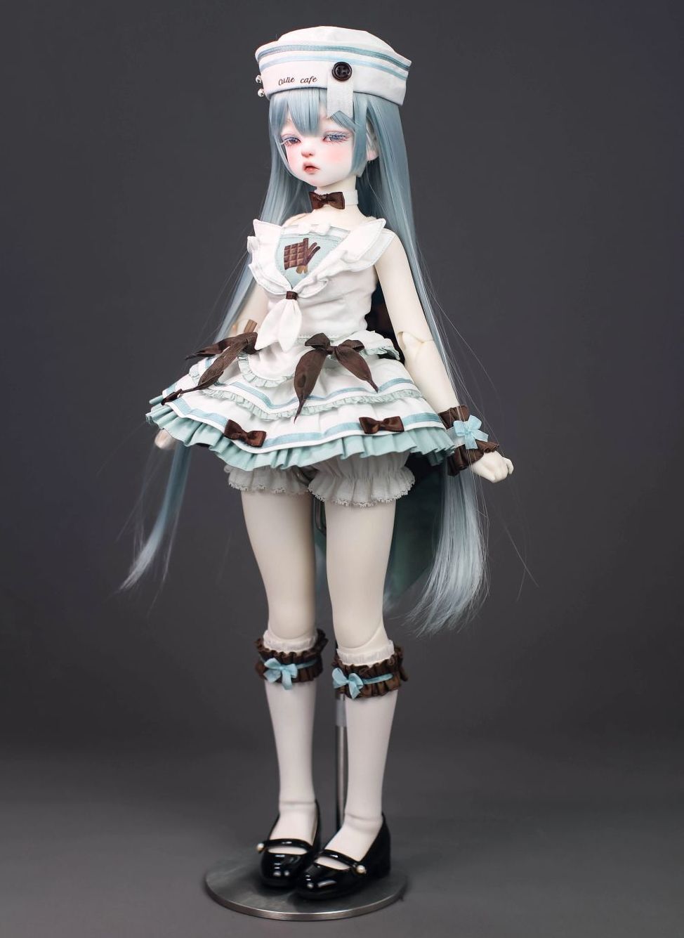 期間限定割引】Salted Cheese White Chocolate (Mint)（MSD）｜DOLK