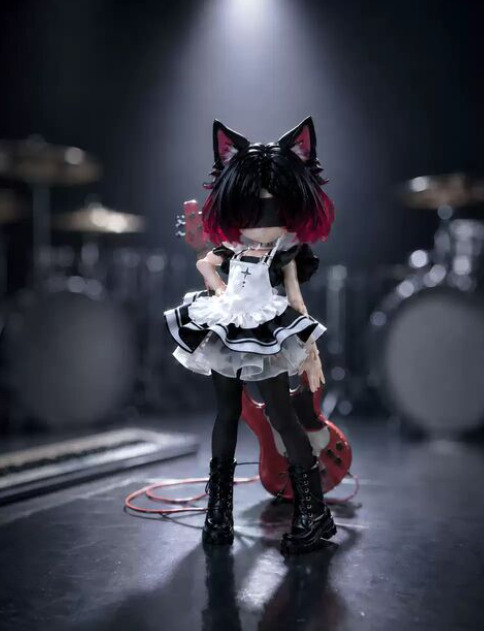 どるちゃんさん専用 ブラインドメイドドレスセット（20cm対応サイズ）（YoSD）｜DOLK（ドルク）