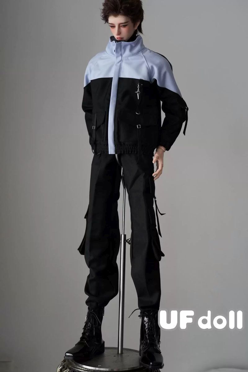 期間限定】73 Black Set (机能风娃衣套装 黑蓝)｜DOLK（ドルク）