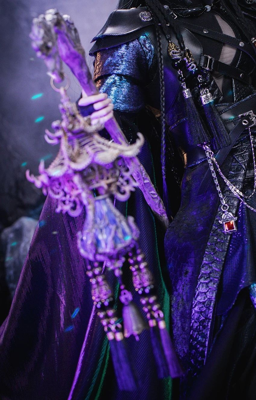ソウルドール　1.2.3. Soul-Gathering Lantern, RGhand33 (Xiang Liu Accessories 2)｜DOLK