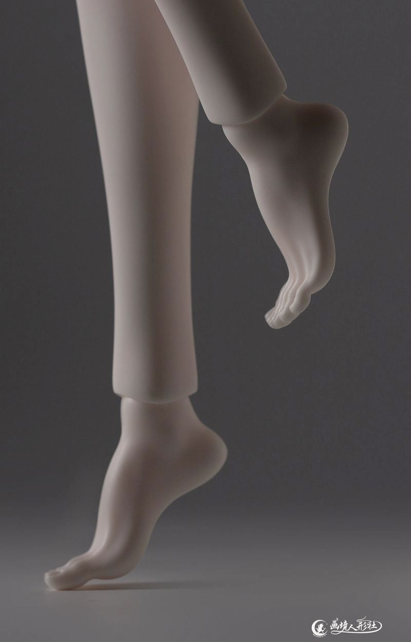1/4 Girl High Heel Feets (洙玉体)｜DOLK（ドルク）