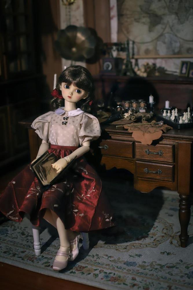 ドール家具　作家様 家具】1/3ドール 机（SD13 Boy）｜DOLK（ドルク）