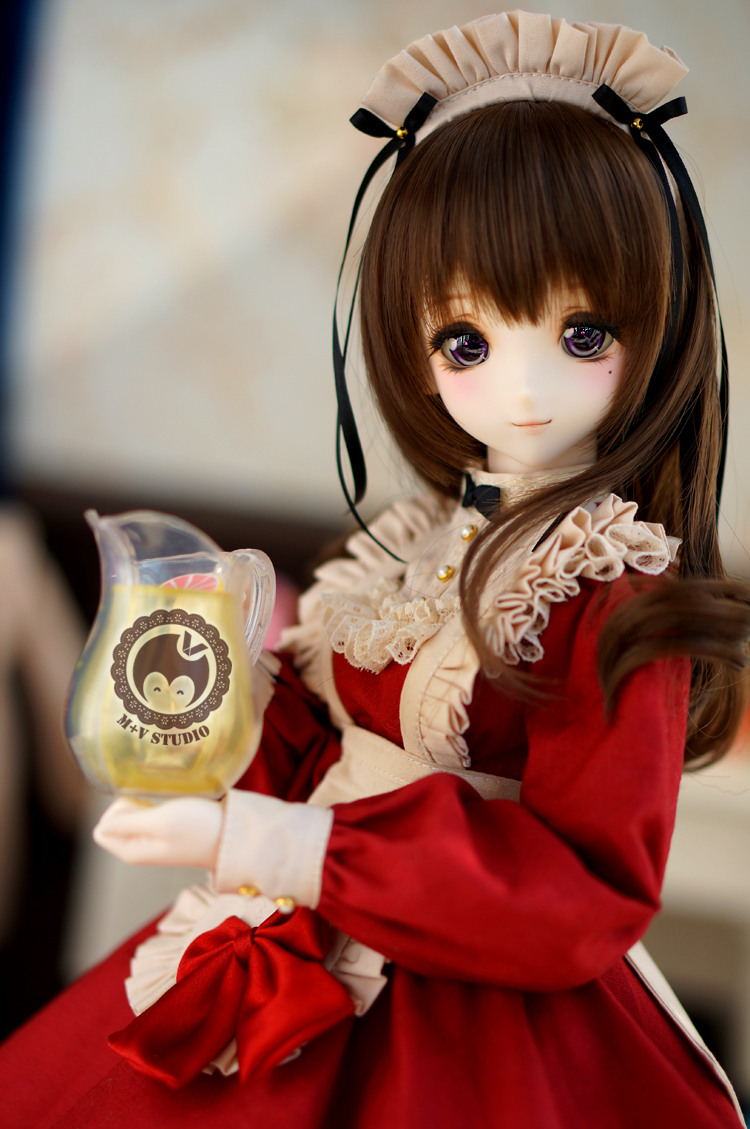 LPD HMD 15” Alyssa the French Maid Doll 