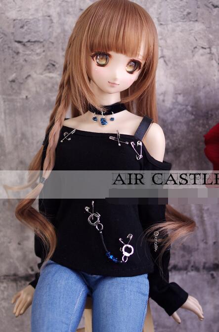 punk Girl style(Black) 60cm(DDS/DDS・M・L胸)（DDS）｜DOLK（ドルク）