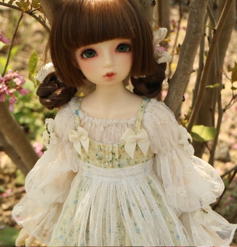 アンティーク ツインズ ドレス B Type - 1/4size（MSD）｜DOLK（ドルク）