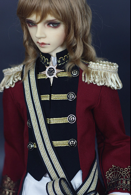 luxury prince set(Red) - 60cm(SD13Boy)｜DOLK（ドルク）