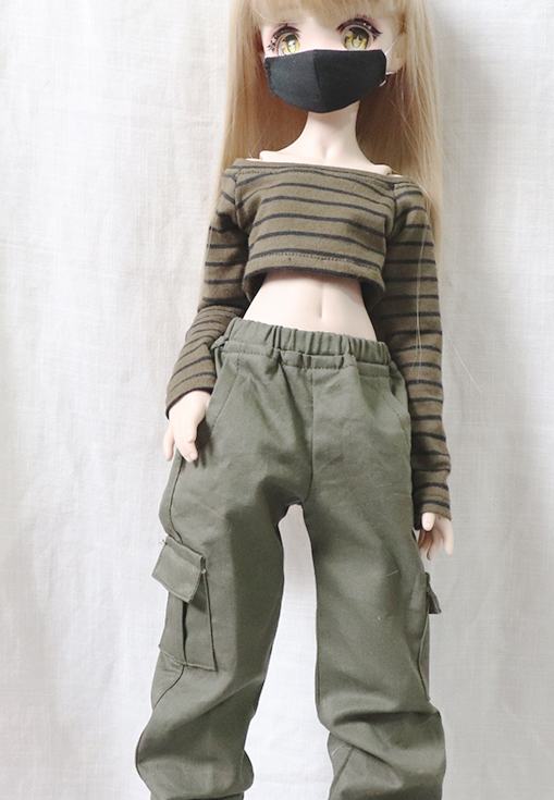 アーミーグリーンパンツ 40cm(MSD,MDD)（MSD）｜DOLK（ドルク）