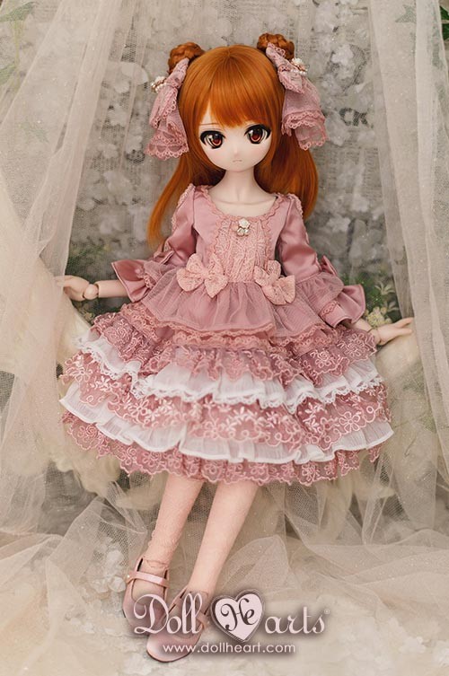 MD000373 Pink Dress [MSD VER]｜DOLK（ドルク）