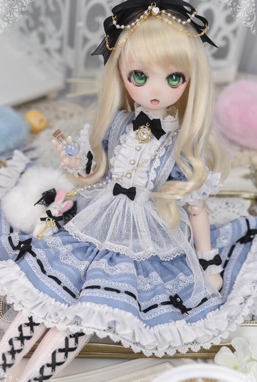 Alice frill dress 40cm(MSD,MDD)｜DOLK（ドルク）