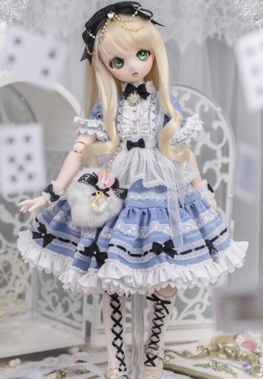 Alice frill dress 40cm(MSD,MDD)｜DOLK（ドルク）