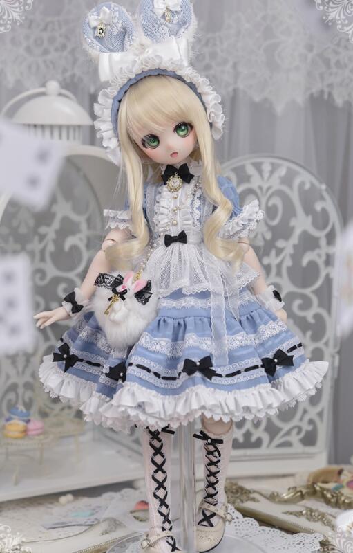 Alice frill dress 40cm(MSD,MDD)｜DOLK（ドルク）