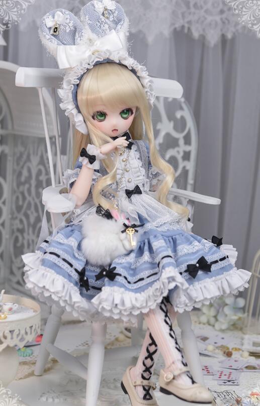 Alice frill dress 40cm(MSD,MDD)｜DOLK（ドルク）