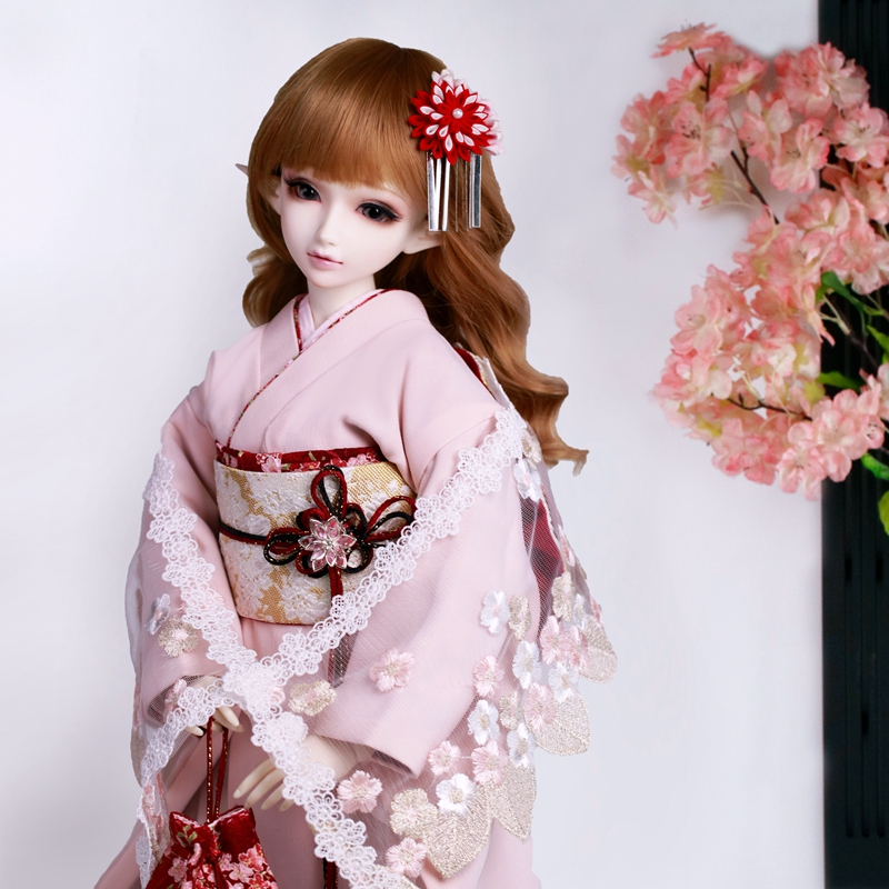 振袖-若璃- 40cm(MSD)（MSD）｜DOLK（ドルク）