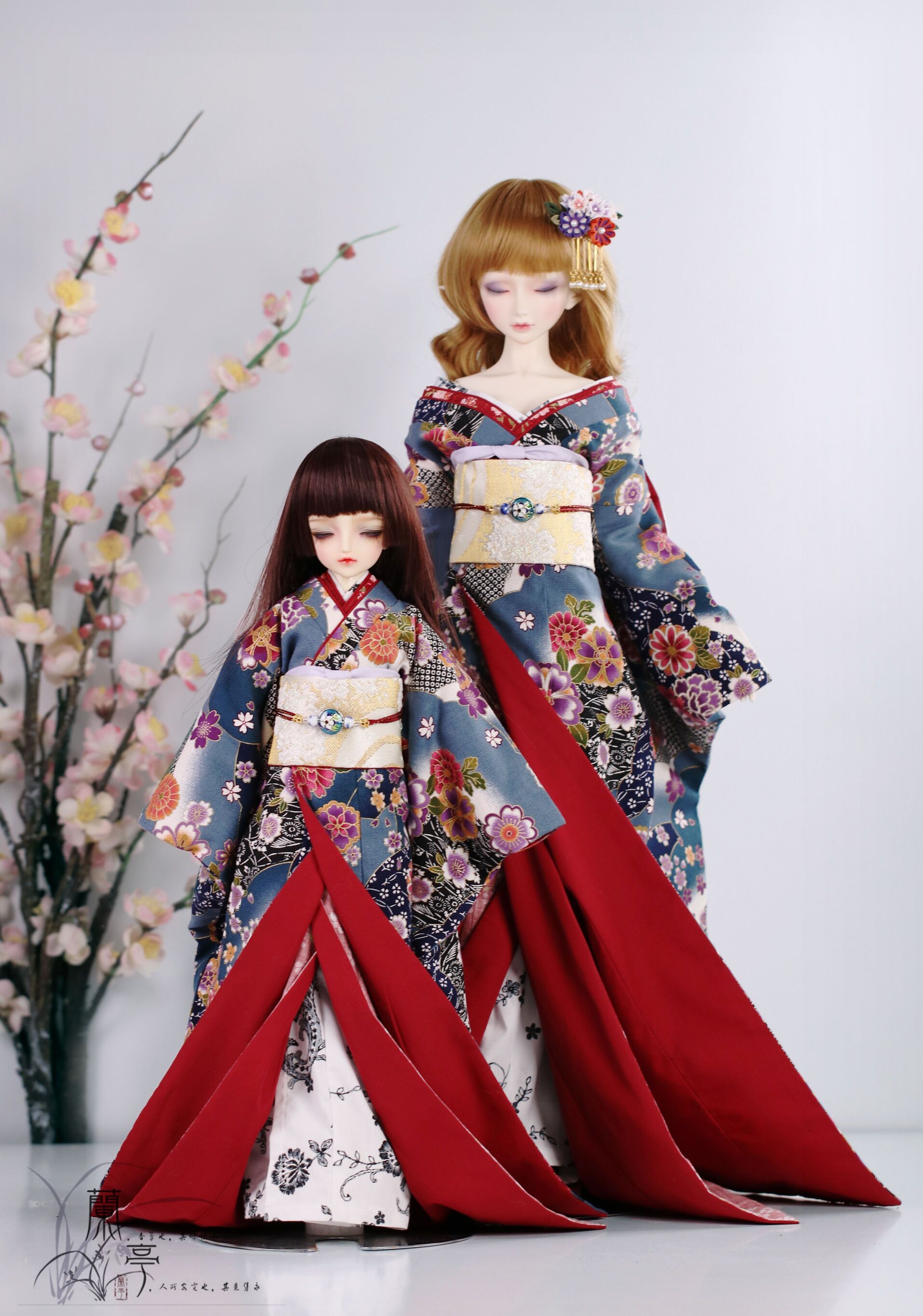 振袖-青箜- 60cm(SD13Girl,DD)（DD・SD13 Girl）｜DOLK（ドルク）