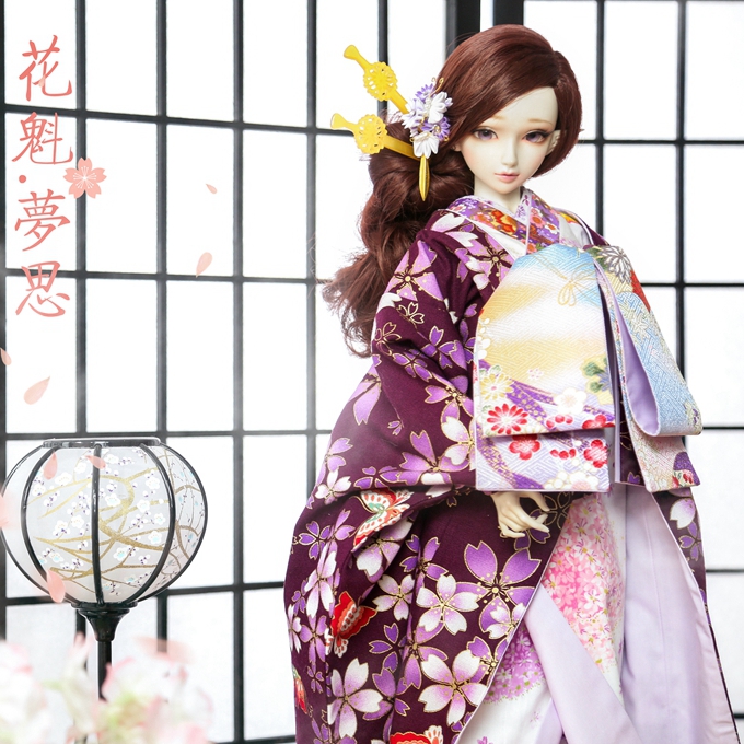 【ひい。さま】ご購入品◆花魁 花魁-夢思- 40cm(MSD)（MSD）｜DOLK（ドルク）