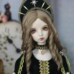 レトロスカートドレス SD13girl（SD13 Girl）｜DOLK（ドルク）