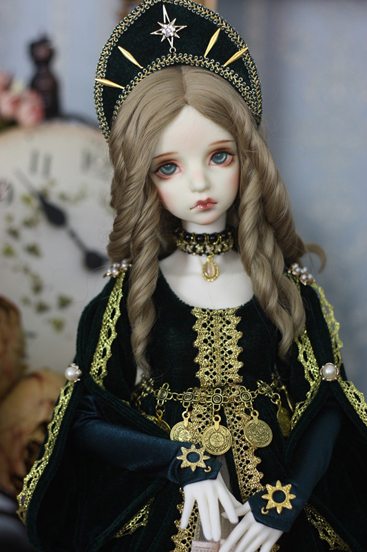 レトロスカートドレス SD13girl（SD13 Girl）｜DOLK（ドルク）