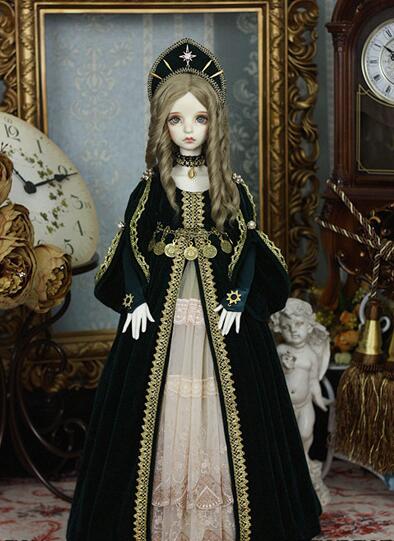 レトロスカートドレス SD13girl（SD13 Girl）｜DOLK（ドルク）