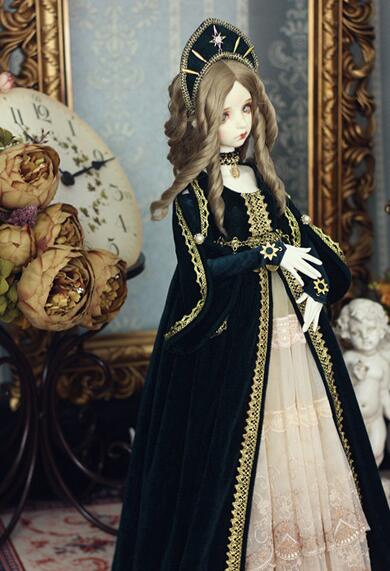 レトロスカートドレス SD13girl（SD13 Girl）｜DOLK（ドルク）