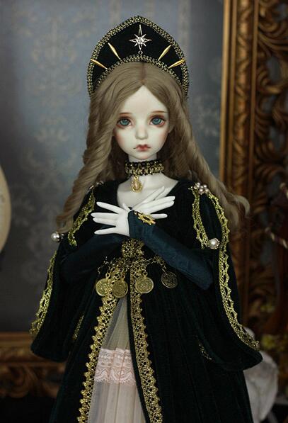 レトロスカートドレス　SD13girl レトロスカートドレス SD13girl（SD13 Girl）｜DOLK（ドルク）
