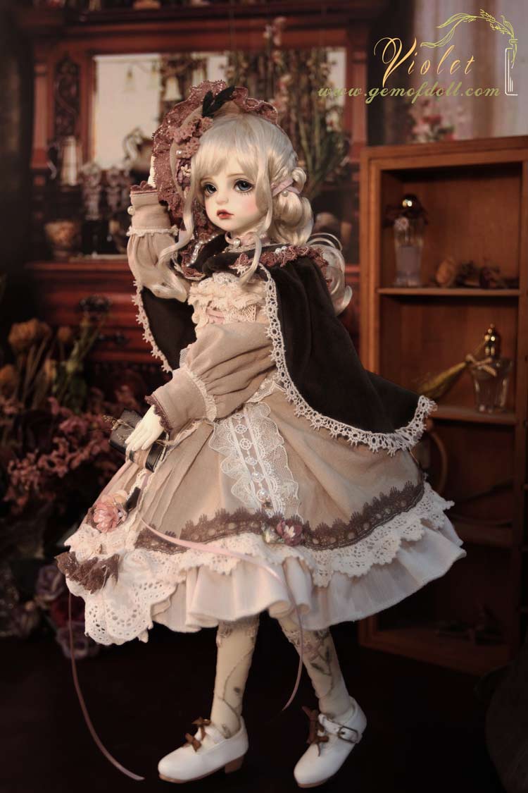 1/4 Violet Outfit｜DOLK（ドルク）