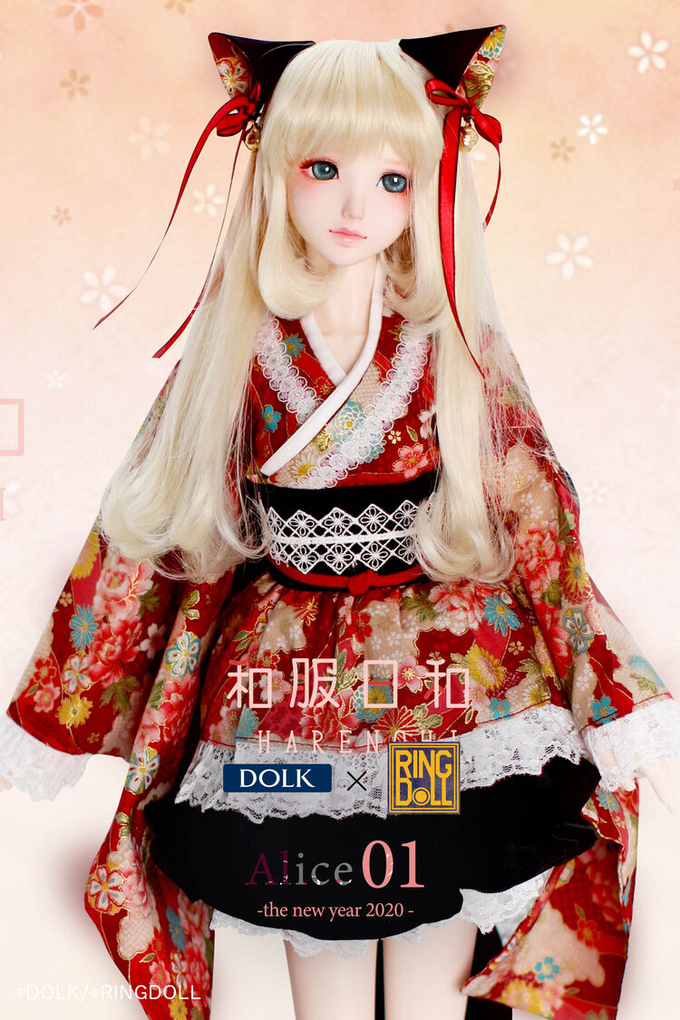 DOLK×RINGDOLL】Alice01 Fullset -KISARAGI- Kimono LImited｜DOLK ...