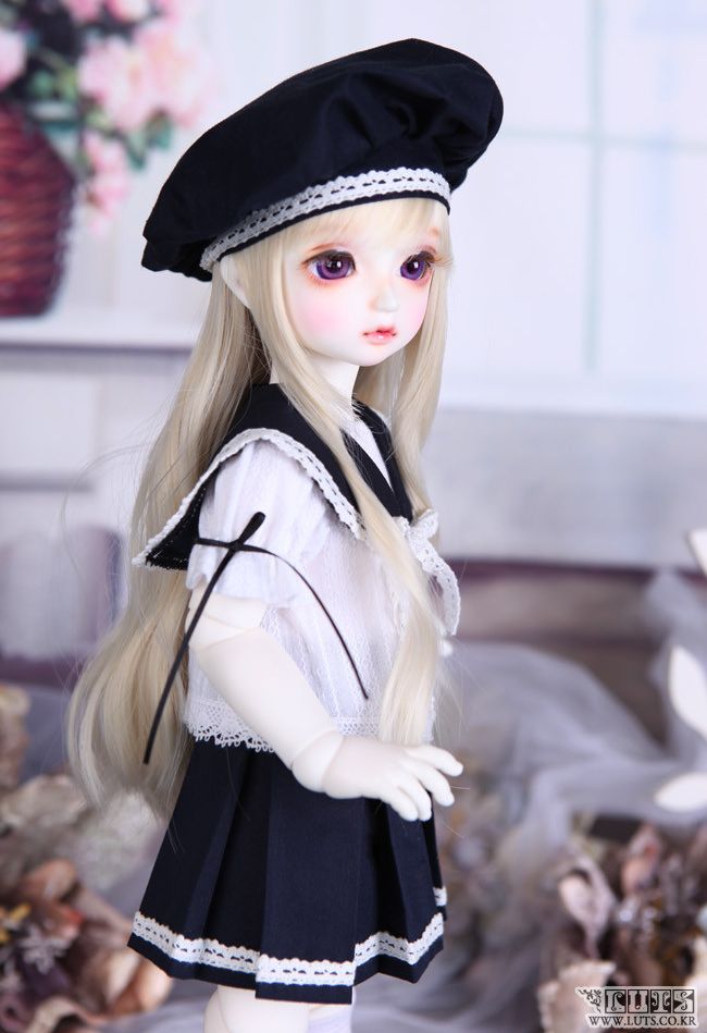 LUTS ルツ KDF 40cm MSD SDMサイズ ウィッグ 洋服 セット