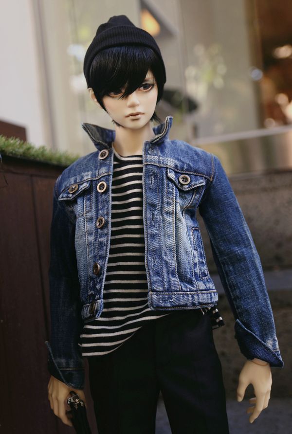 Jean jacket (washed) -SD17（SD17 Boy）｜DOLK（ドルク）