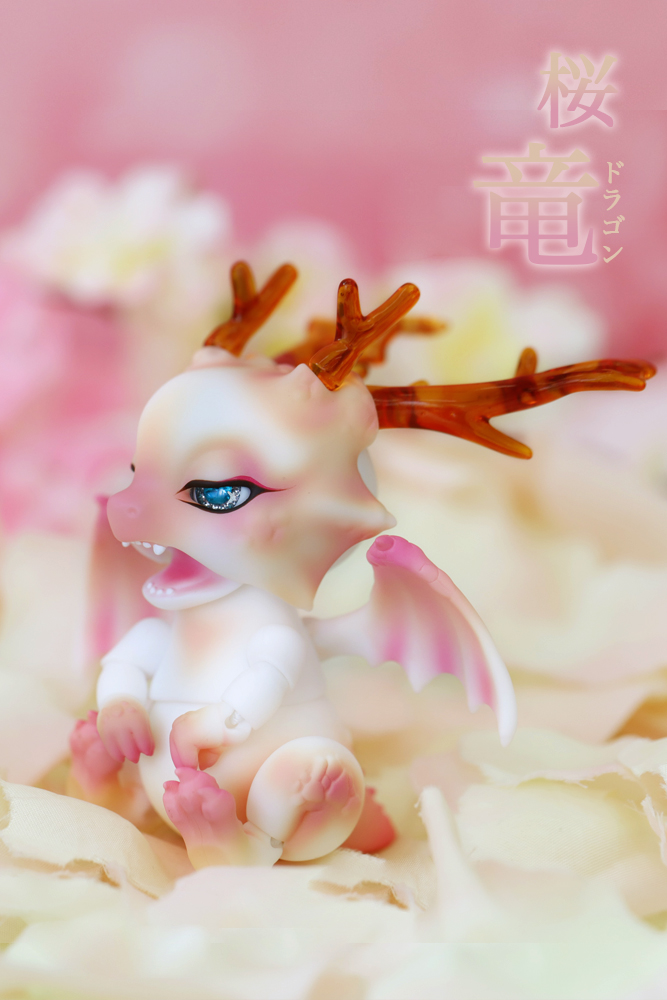 DOLK×Aileen Doll】Ashes Sakura Sweet Dragon｜DOLK（ドルク）