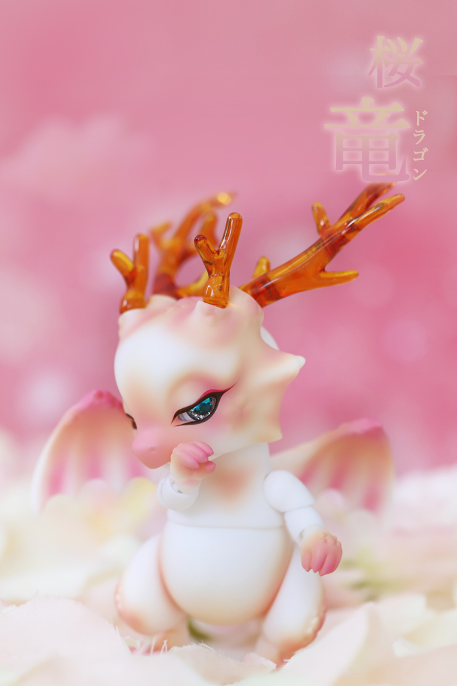 DOLK×Aileen Doll】Ashes Sakura Sweet Dragon｜DOLK（ドルク）