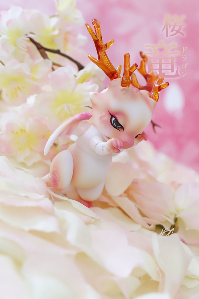 DOLK×Aileen Doll】Ashes Sakura Sweet Dragon｜DOLK（ドルク）