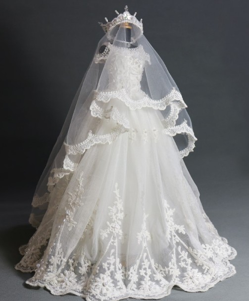 wedding dress 40cm size（MSD）｜DOLK（ドルク）
