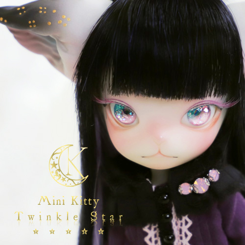 【DOLK DOLLZONE】Mini Kitty Twinkle Star