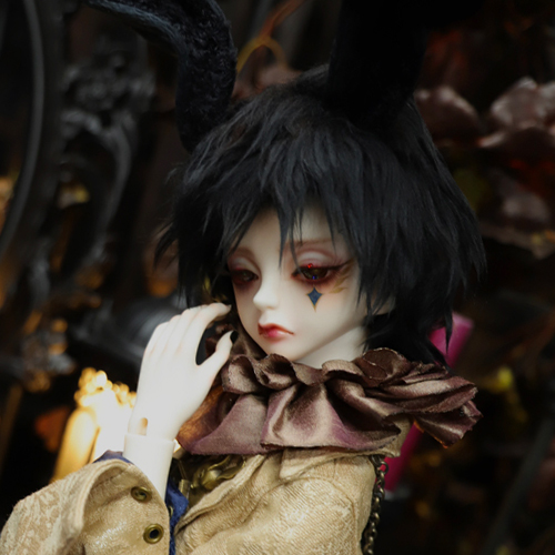 DOLK×Peaks Woods×...KHEM...】FOC Dandy Tristan Black Rabbit_ Alice