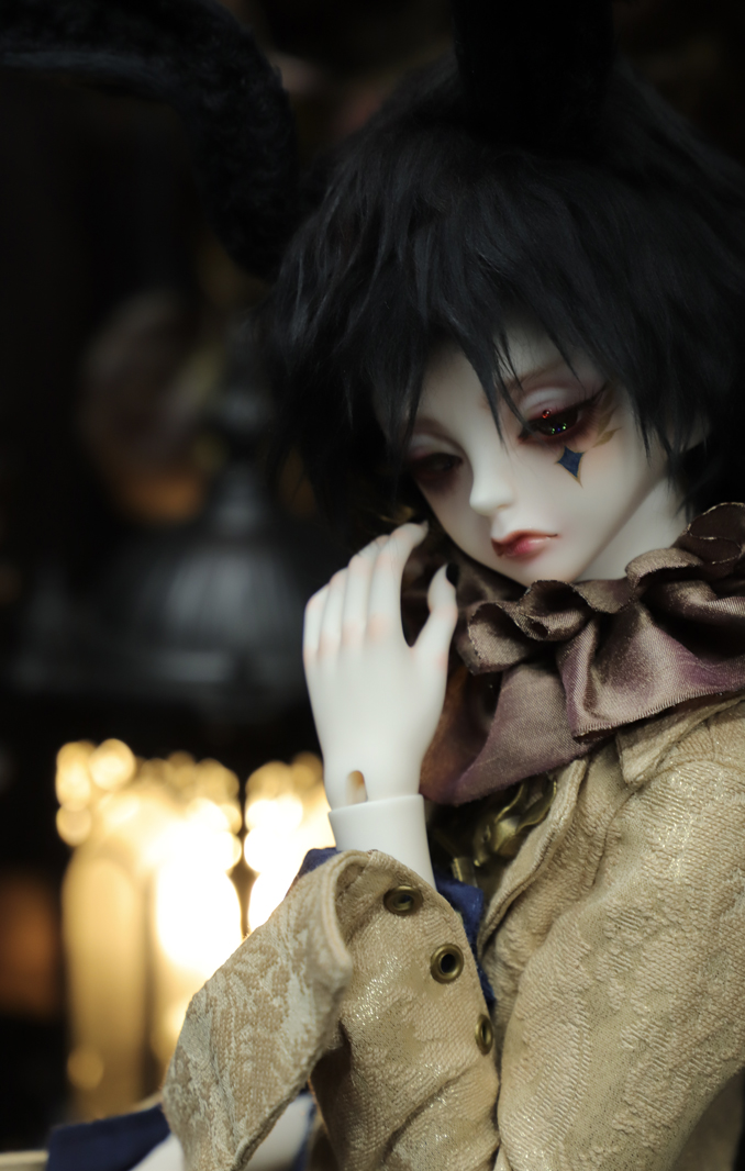 DOLK×Peaks Woods×...KHEM...】FOC Dandy Tristan Black Rabbit_ Alice