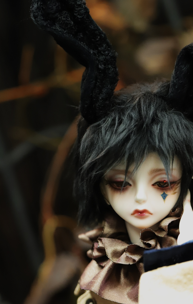 DOLK×Peaks Woods×...KHEM...】FOC Dandy Tristan Black Rabbit_ Alice in  Wickedland One-Off Limited｜DOLK（ドルク）