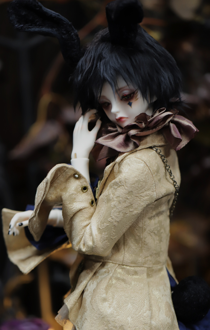 DOLK×Peaks Woods×...KHEM...】FOC Dandy Tristan Black Rabbit_ Alice in  Wickedland One-Off Limited｜DOLK（ドルク）